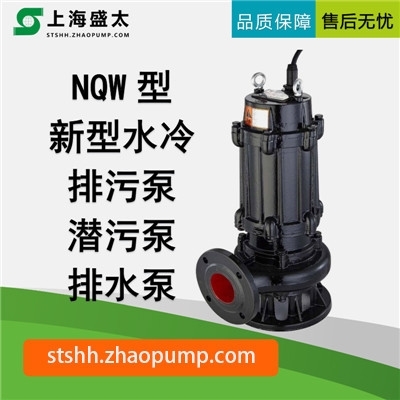 NQW系列新型水冷排污泵