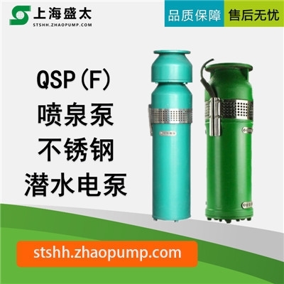 QSP(F)系列喷泉潜水电泵