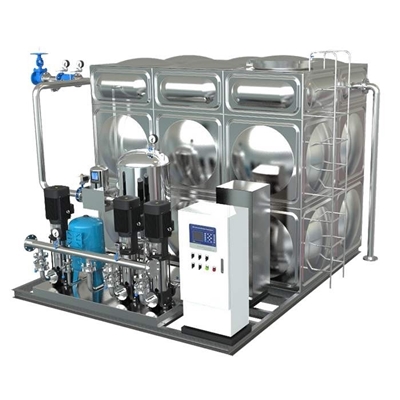 STWX箱式管网叠压（无负压）供水设备(2)