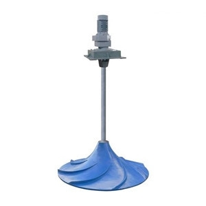 絮凝混凝双曲面涡轮立式搅拌机双曲面叶轮500-3000