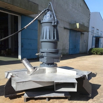 SBJ 型深水曝气搅拌两用机