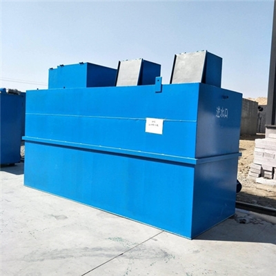 DM-M 钢板模块式污水处理设备