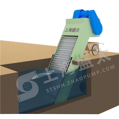 FHG反捞式格栅除污机