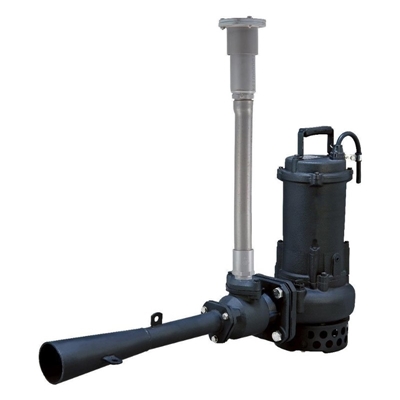 QSB 型深水自吸式潜水射流曝气机