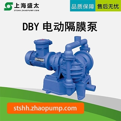 DBY电动隔膜泵