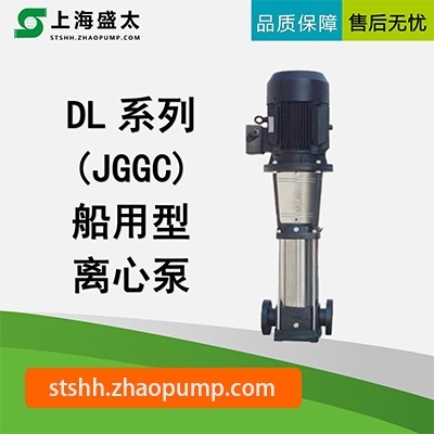 DL(JGGC)型船用低中压离心水泵