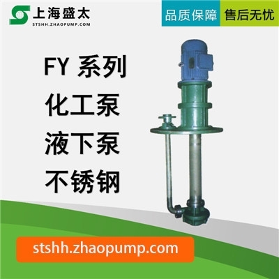 FY化工液下泵