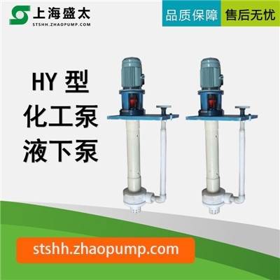 HY化工用液下泵