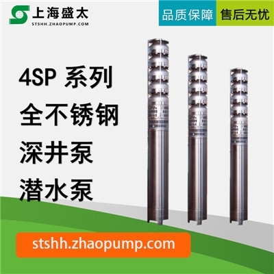 全不锈钢深井潜水泵深井泵高扬程深井泵井泵多级深井泵
