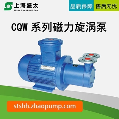CQW磁力传动旋涡泵