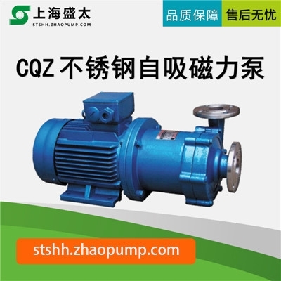 CQZ不锈钢自吸式磁力泵