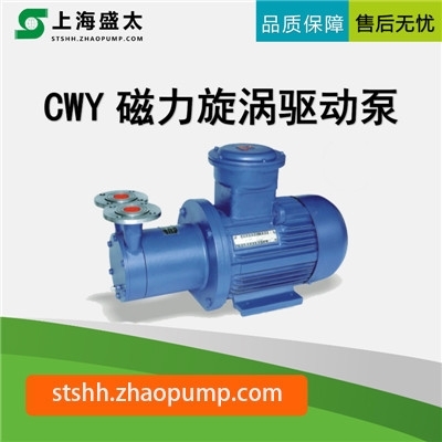 CWY磁力驱动涡压泵
