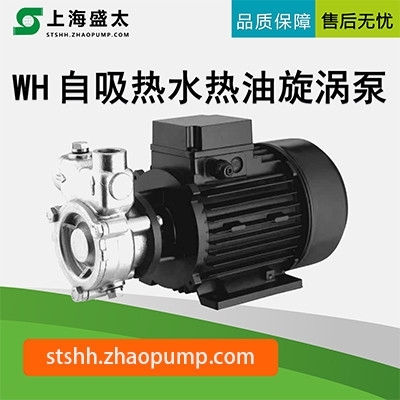 WH自吸热水/热油旋涡泵