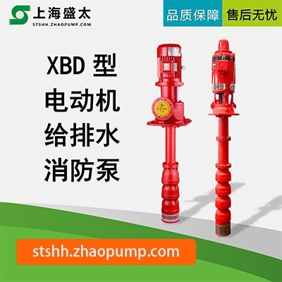 XBD电动机消防泵盛太水环