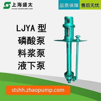 LJYA磷酸料浆泵