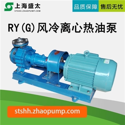 RY(G)风冷离心热油泵