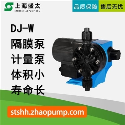 DJ-W隔膜计量泵