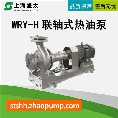 WRY-H联轴式高温热油泵盛太水环