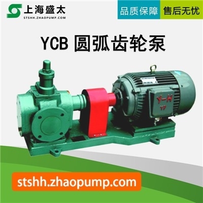 YCB 圆弧齿轮泵