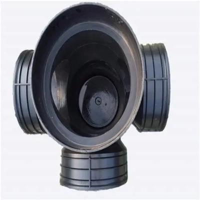 建筑排水塑料检查井流槽井直通井雨水收集井